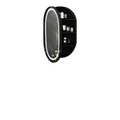LED zrcadla se šatní skříní