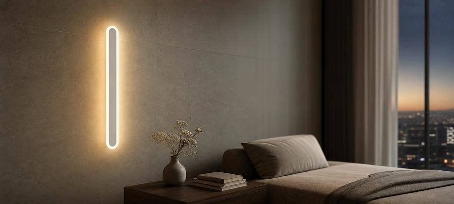 Venkovní nástěnné LED svítidlo SUHA, délka 60 cm, 8W, IP65, kov, lineární, bílá - 01_AX201-600WH.png