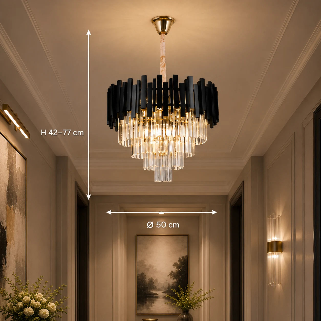 BLOIS křišťálový lustr Elegance 8xE14, průměr 50 cm, černý, nastavitelná výška - 01_CC110:500BK.png