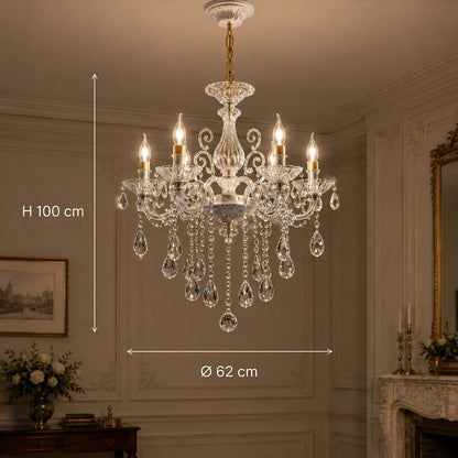 SANSSOUCI Lustr 6xE14 Crystal and Metal – Classic Design, Silver White – 01_CC220-6WH.png