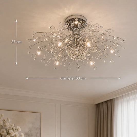 RONDO Vivace Crystal Lustr, 6x G9, Průměr 50 cm, Lesklá stříbrná - 01_CM311-500CH.png
