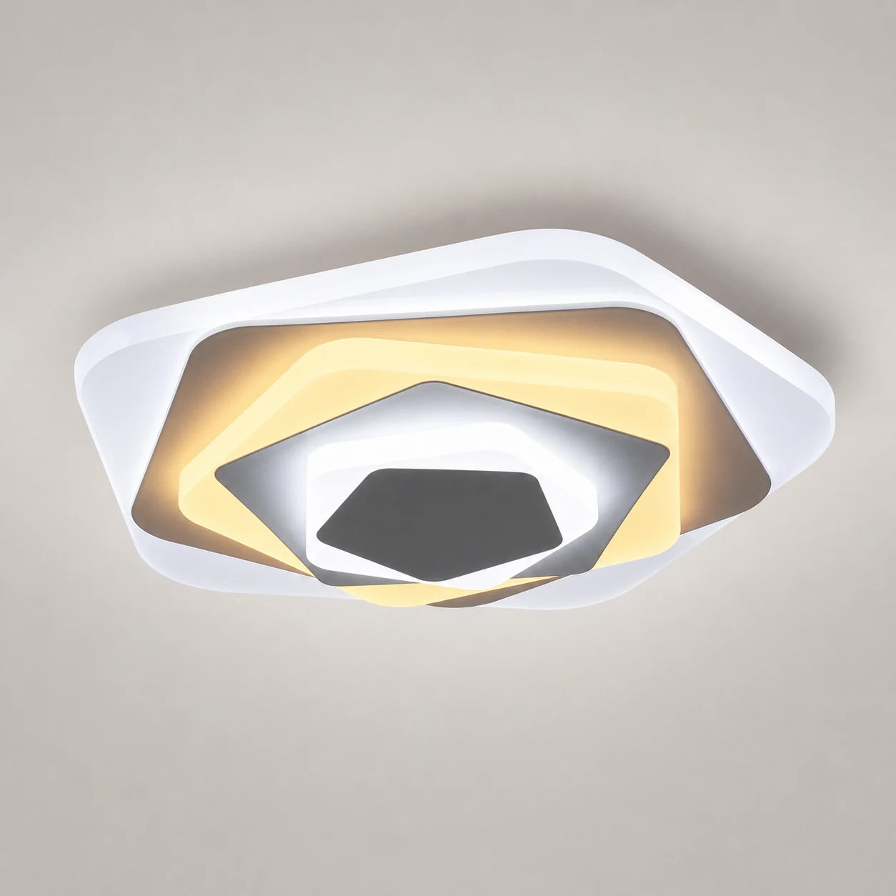 LED lustr SIENA 40W, Průměr 23cm, Studené/Teplé/Neutrální světlo, Bílá - 01_LL660WH.png
