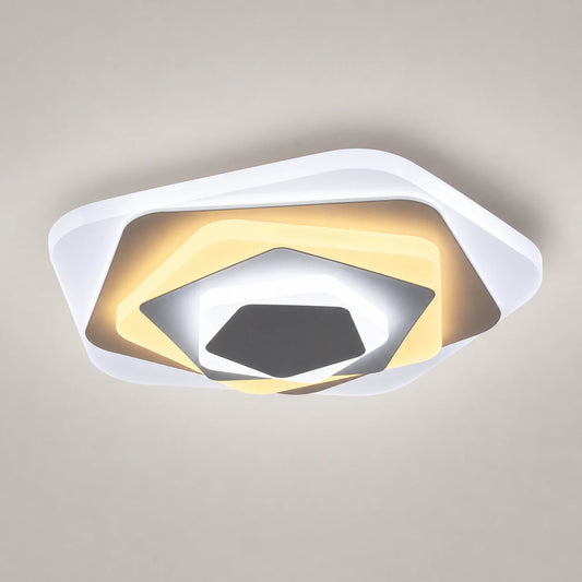 LED lustr SIENA 40W, Průměr 23cm, Studené/Teplé/Neutrální světlo, Bílá - 01_LL660WH.png