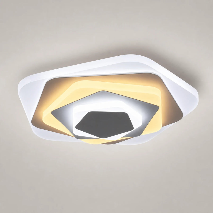 LED lustr SIENA 40W, Průměr 23cm, Studené/Teplé/Neutrální světlo, Bílá - 01_LL660WH.png