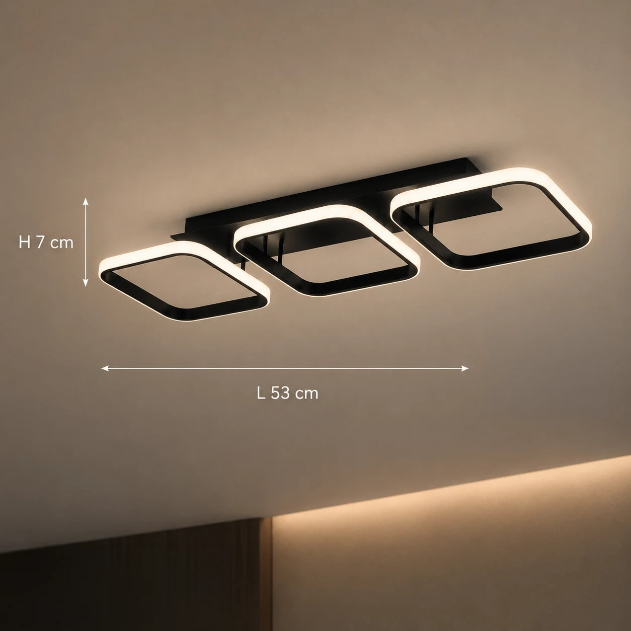 LED lustr VERTEX 34W, 3 čtvercové, lineární, studené/teplé/neutrální světlo, černý - 01_LL770-3BK.png