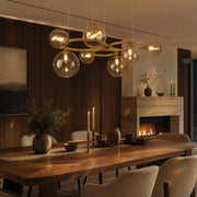 Lustra VENERE Luce, 3 Cercuri, 7xG9, Auriu, Metal , Inaltime Reglabila - 01_LC811-7.png
