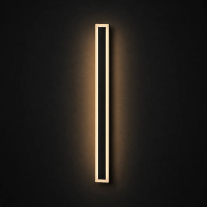 Venkovní nástěnné LED svítidlo Mack, délka 90 cm, 10 W, IP65, kovové, lineární, černé - 02_AX200-900BK.png
