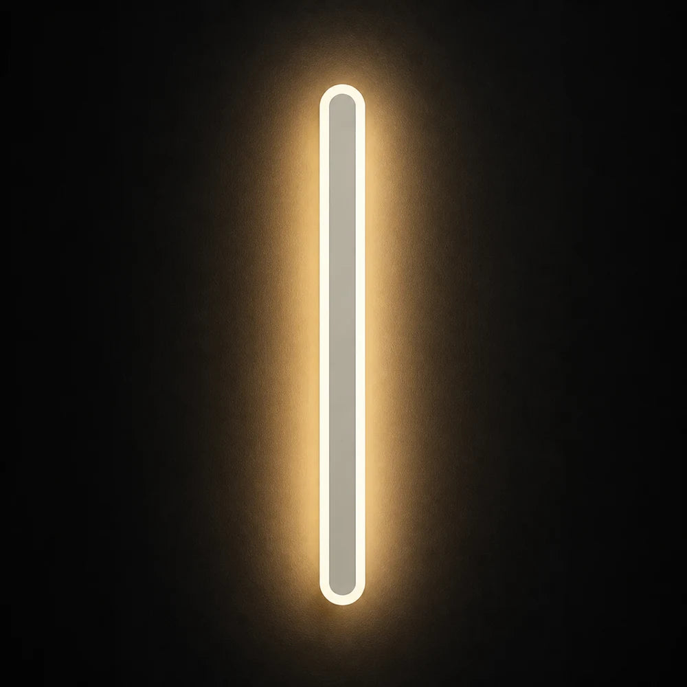 Venkovní nástěnné LED svítidlo SUHA, délka 60 cm, 8W, IP65, kov, lineární, bílá - 02_AX201-600WH.png