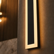 Venkovní nástěnné LED svítidlo Mack, délka 90 cm, 10 W, IP65, kovové, lineární, černé - 03_AX200-900BK.png