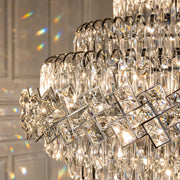 WINDSOR Grande Supremo Crystal Lustr 14xE14, Průměr 60X90cm, Lesklý chrom, Nastavitelná výška - 03_CC800-600X900CH.png
