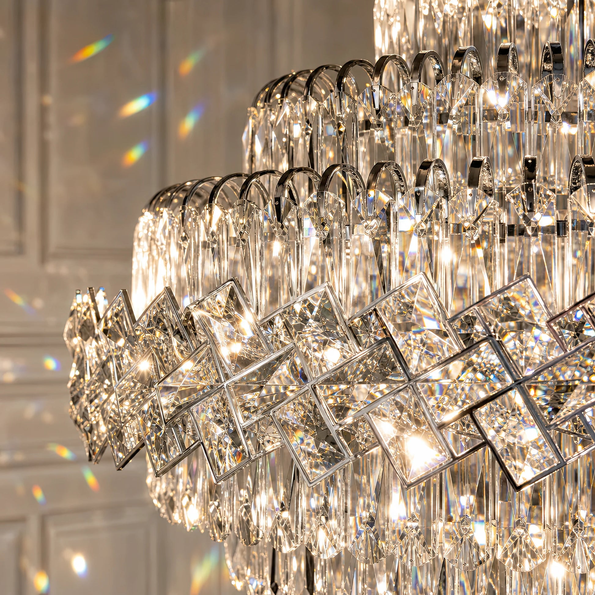 WINDSOR Grande Supremo Crystal Lustr 14xE14, Průměr 60X90cm, Lesklý chrom, Nastavitelná výška - 03_CC800-600X900CH.png