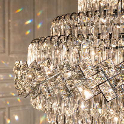 WINDSOR Grande Supremo Crystal Lustr 14xE14, Průměr 60X90cm, Lesklý chrom, Nastavitelná výška - 03_CC800-600X900CH.png
