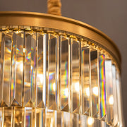 Křišťálový lustr CHAMBORD Petito 3xE14, Průměr 28cm, Matt Gold - 03_CC930-300GD.png
