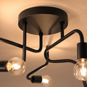 MODERNISTICKÝ lustr Hexa 6, 6x E27, černý, moderní design - 03_LC360-6BK.png