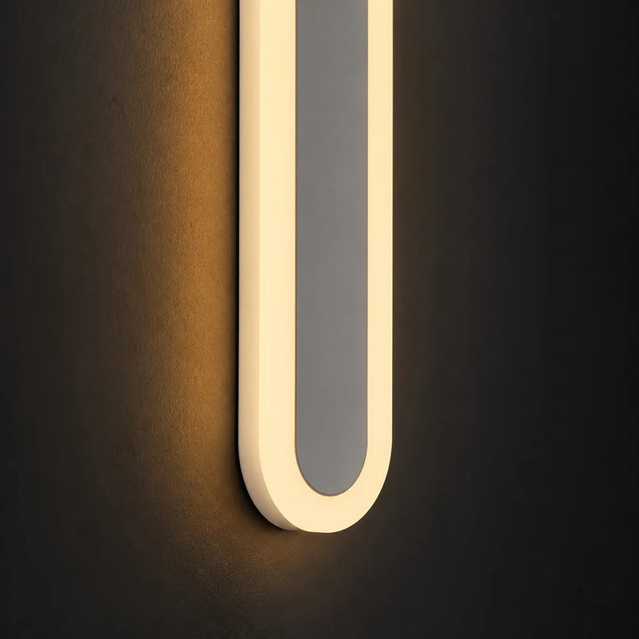 Venkovní nástěnné LED svítidlo SUHA, délka 60 cm, 8W, IP65, kov, lineární, bílá - 04_AX201-600WH.png