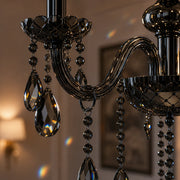 Křišťálový lustr AUGUST Elegance, 3xE14, Průměr 48cm, Stříbrný, Nastavitelná výška - 04_CC125-3BK.png