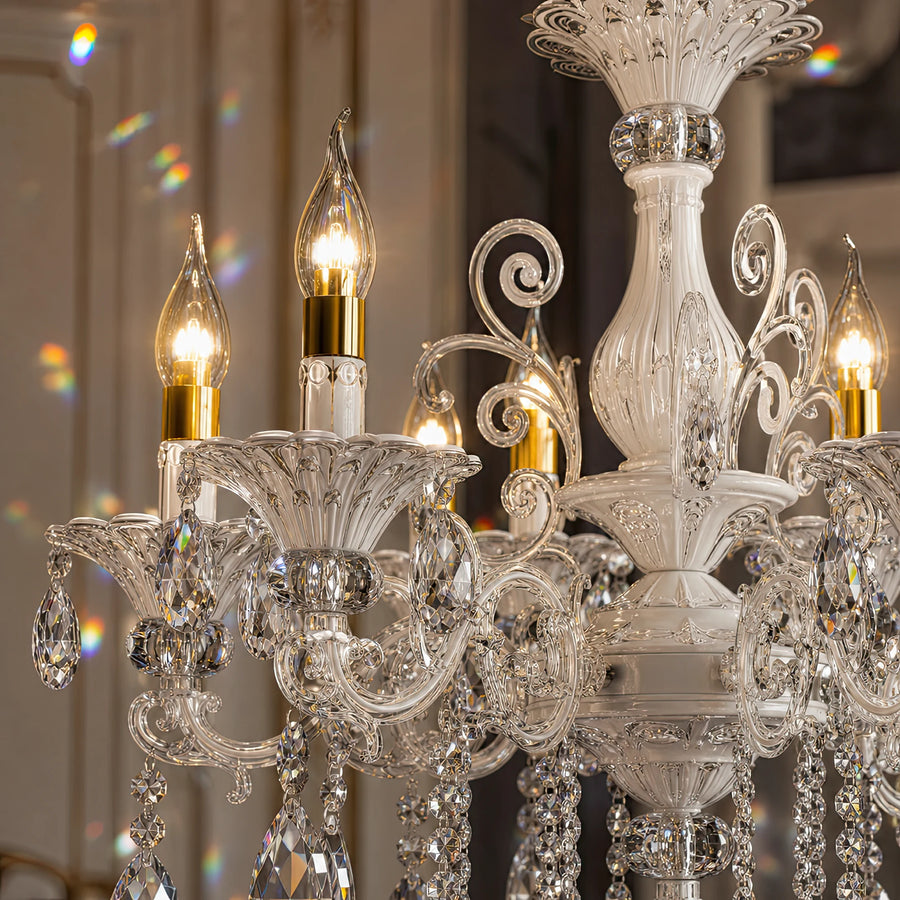 SANSSOUCI Lustr 6xE14 Crystal and Metal – Classic Design, Silver White – 04_CC220-6WH.png