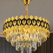 Křišťálový lustr PIERREFONDS Elegance 8x E14, Průměr 48,5 cm, Lesklý zlatý, Nastavitelná výška - 04_CC8942-500.png
