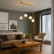 Moderní žárovkový lustr LOFT Pavilion, 4x G9, zlatý, kov, nastavitelná výška - 04_LC800-4GD.png