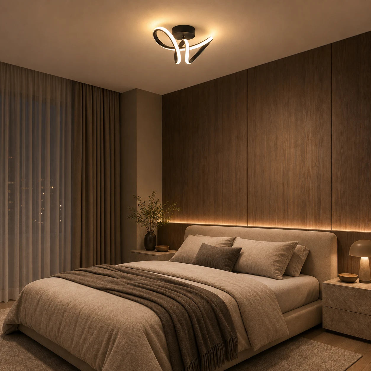 VERTEX Pulzní LED lustr, 13W, vlnitý, studené/teplé/neutrální světlo, černý - 04_LL562BK.png