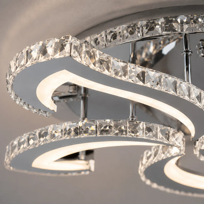 LED lustr s dálkovým ovládáním a krystalem Alejandro RGB 88W, 5 květů, studené/teplé/neutrální světlo, stmívatelný, lesklý chrom - 04_LT071-5.png