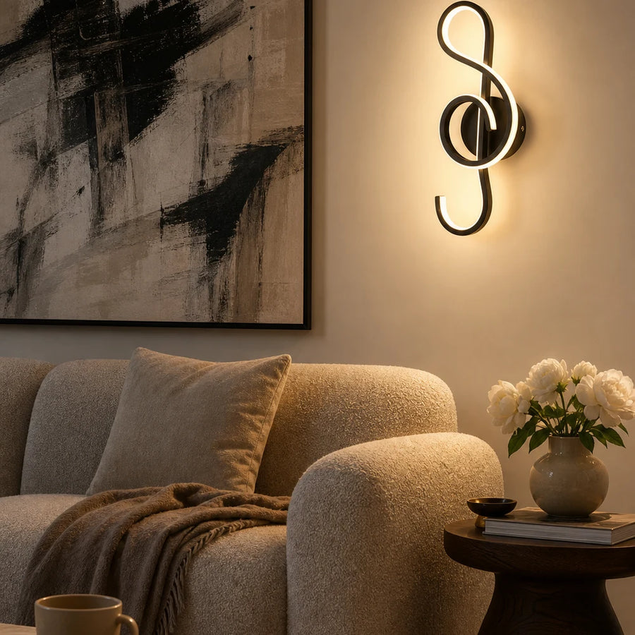 LED nástěnné svítidlo Key Sol 34W Cold/Warm/Neutral Light Metal Black - 05_AL861BK.png