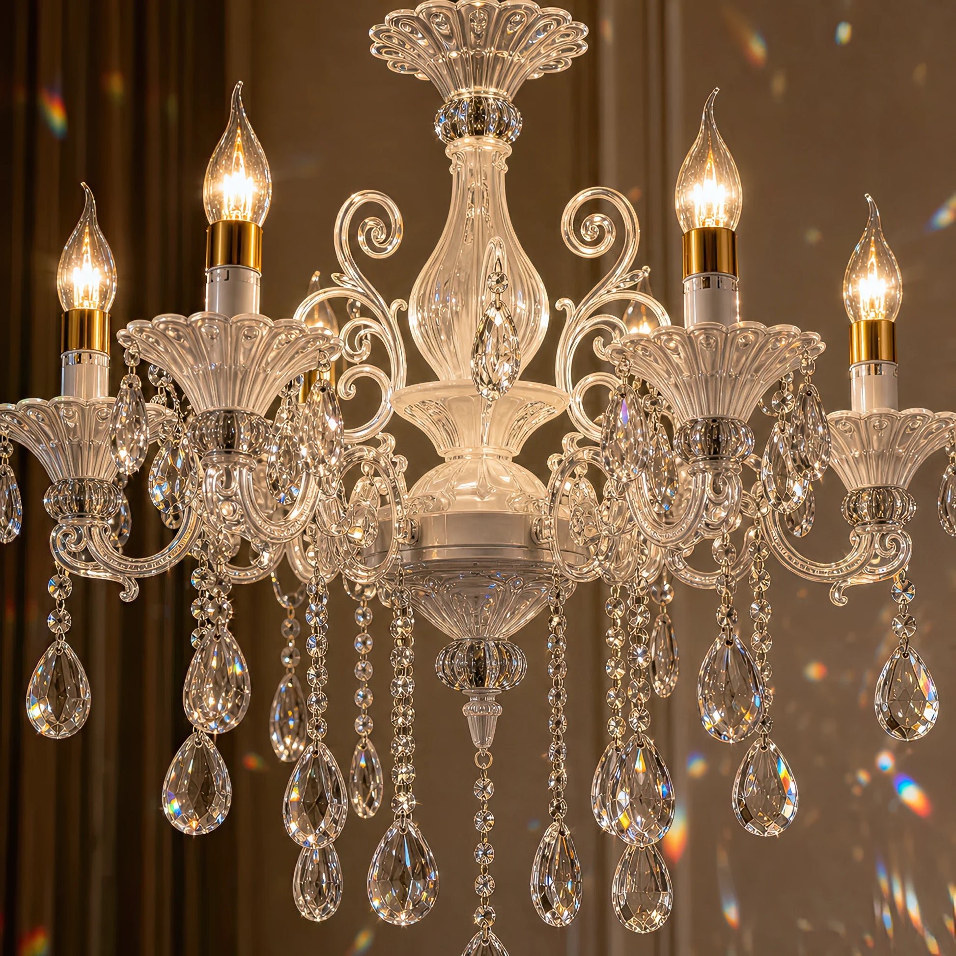 SANSSOUCI Lustr 6xE14 Crystal and Metal – Classic Design, Silver White – 05_CC220-6WH.png