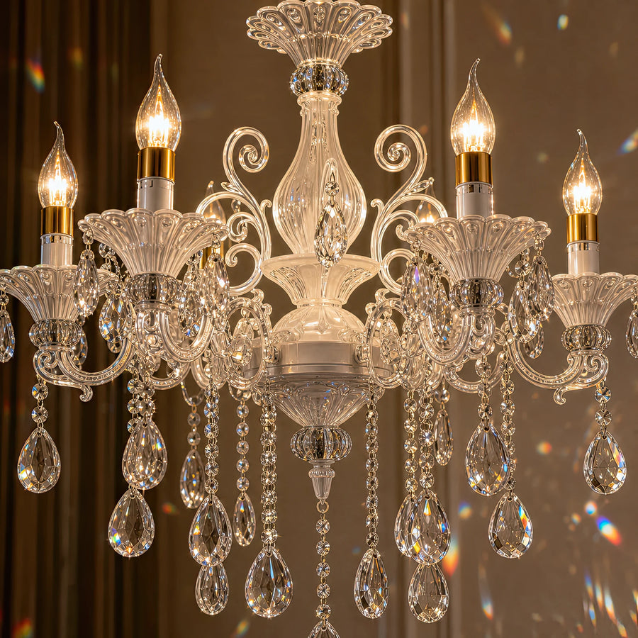 SANSSOUCI Lustr 6xE14 Crystal and Metal – Classic Design, Silver White – 05_CC220-6WH.png
