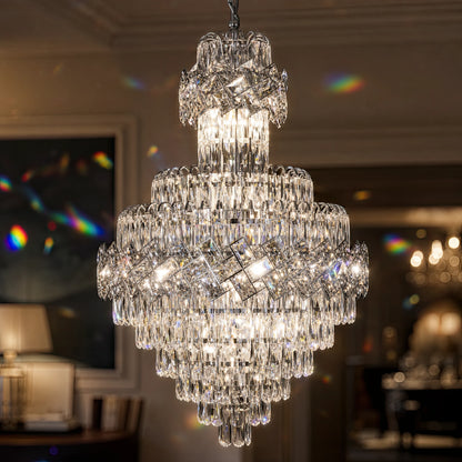WINDSOR Grande Supremo Crystal Lustr 14xE14, Průměr 60X90cm, Lesklý chrom, Nastavitelná výška - 05_CC800-600X900CH.png