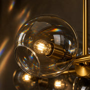 Lustr Globe, MODEST Grand, 8xE27, zlatý, kov - 05_LC809-8.png