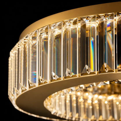 LED lustr s dálkovým ovládáním a krystalem VERTUS 31W, 50cm, Kruh, Studené/Teplé/Neutrální světlo, Stmívatelné, Zlato - 05_LLC150-500GD.png