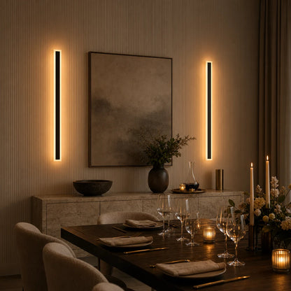 Venkovní nástěnné LED svítidlo Mack, délka 90 cm, 10 W, IP65, kovové, lineární, černé - 06_AX200-900BK.png