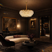 CHAMBORD Křišťálový lustr Nobile 5xE14, Průměr 38cm, Matt Gold - 06_CC930-400GD.png