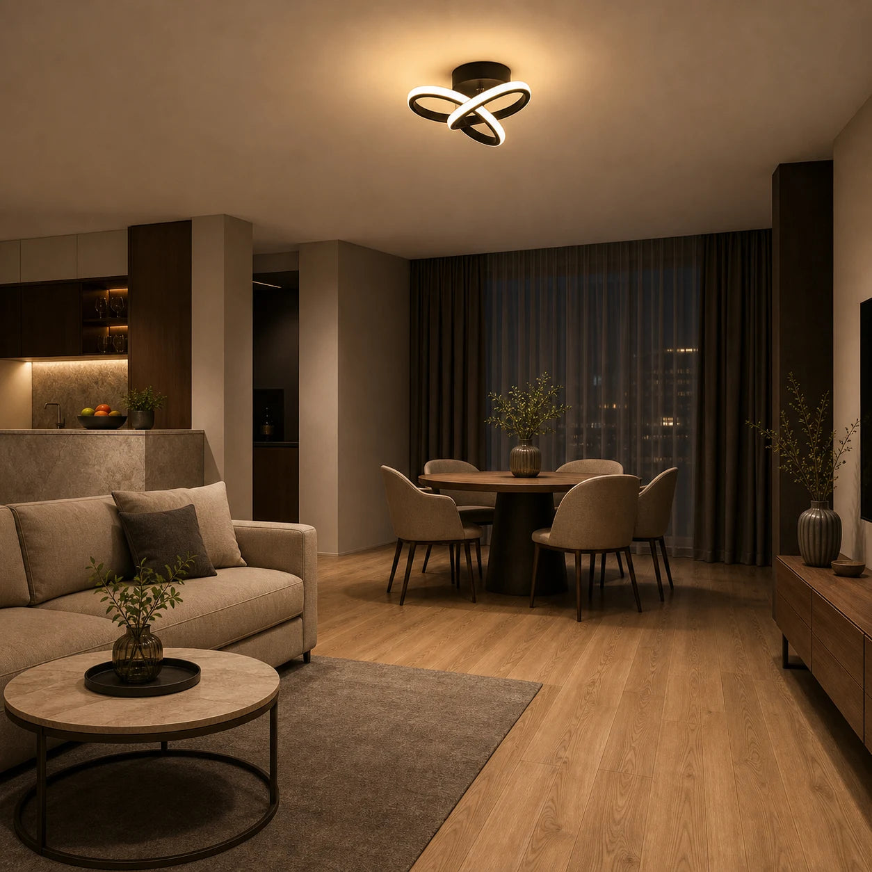 LED lustr VERTEX Infinitum 13W, studené/teplé/neutrální světlo, černý - 06_LL563BK.png