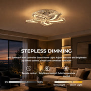 LED lustr s dálkovým ovládáním a krystalem Alejandro RGB 88W, 5 květů, studené/teplé/neutrální světlo, stmívatelný, lesklý chrom - 06_LT071-5.png