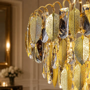 Candelabru Cristal VENARIA 8x E14, Diametru 50cm, Auriu Lucios, Inaltime Reglabil - 07_CC8052-500GD.png