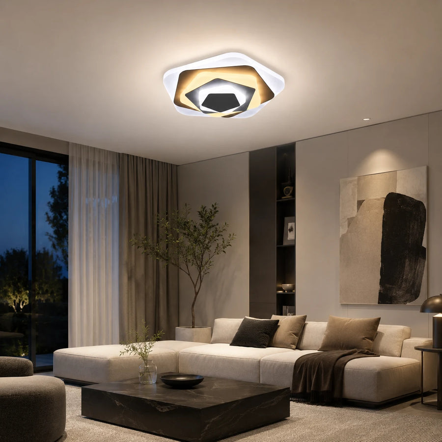 LED lustr SIENA 40W, Průměr 23cm, Studené/Teplé/Neutrální světlo, Bílá - 07_LL660WH.png