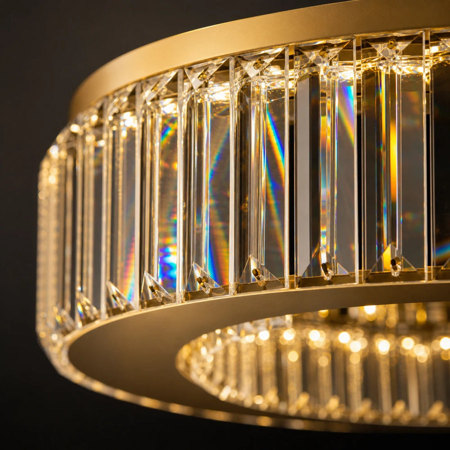 LED lustr s dálkovým ovládáním a krystalem VERTUS 31W, 50cm, Kruh, Studené/Teplé/Neutrální světlo, Stmívatelné, Zlato - 07_LLC150-500GD.png