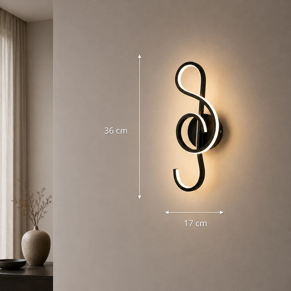 LED nástěnné svítidlo Key Sol 34W Cold/Warm/Neutral Light Metal Black - 08_AL861BK.png
