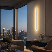 Venkovní nástěnné LED svítidlo SUHA, délka 60 cm, 8W, IP65, kov, lineární, bílá - 08_AX201-600WH.png