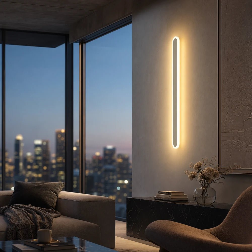 Venkovní nástěnné LED svítidlo SUHA, délka 60 cm, 8W, IP65, kov, lineární, bílá - 08_AX201-600WH.png