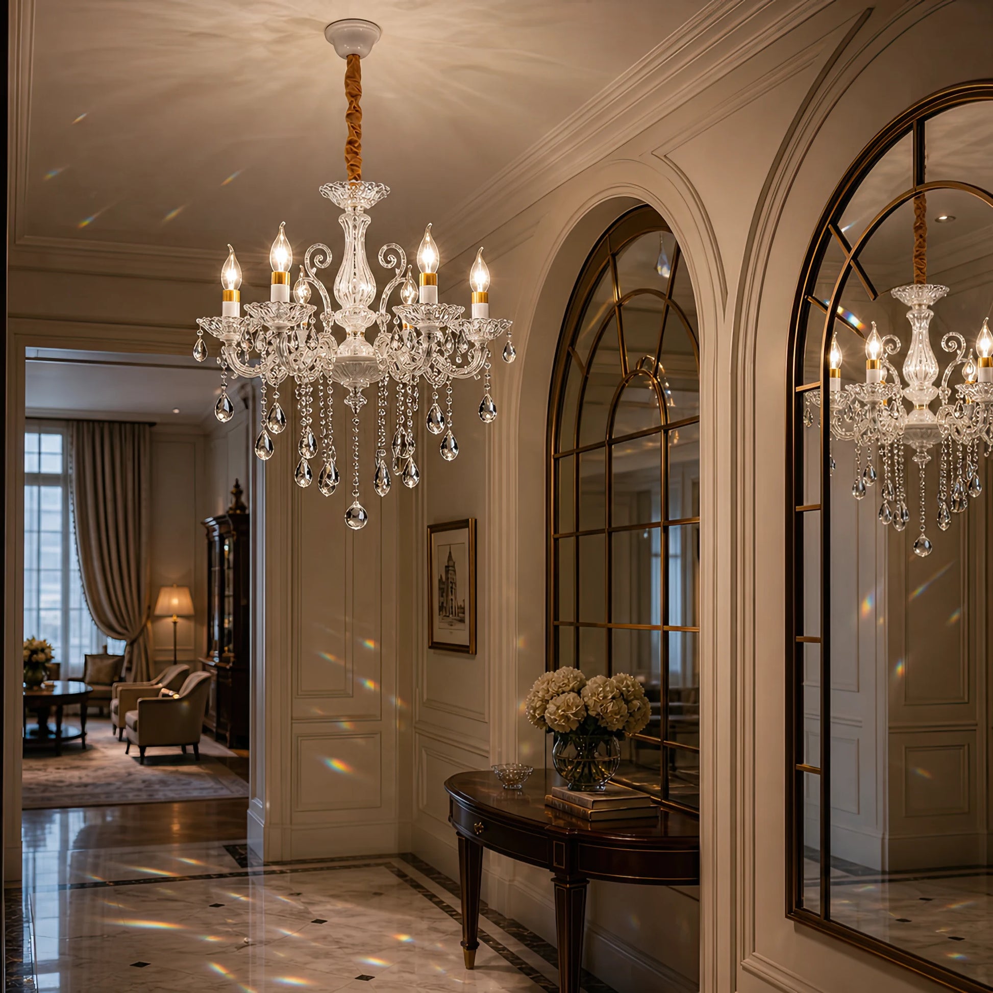 SANSSOUCI Lustr 6xE14 Crystal and Metal – Classic Design, Silver White – 08_CC220-6WH.png