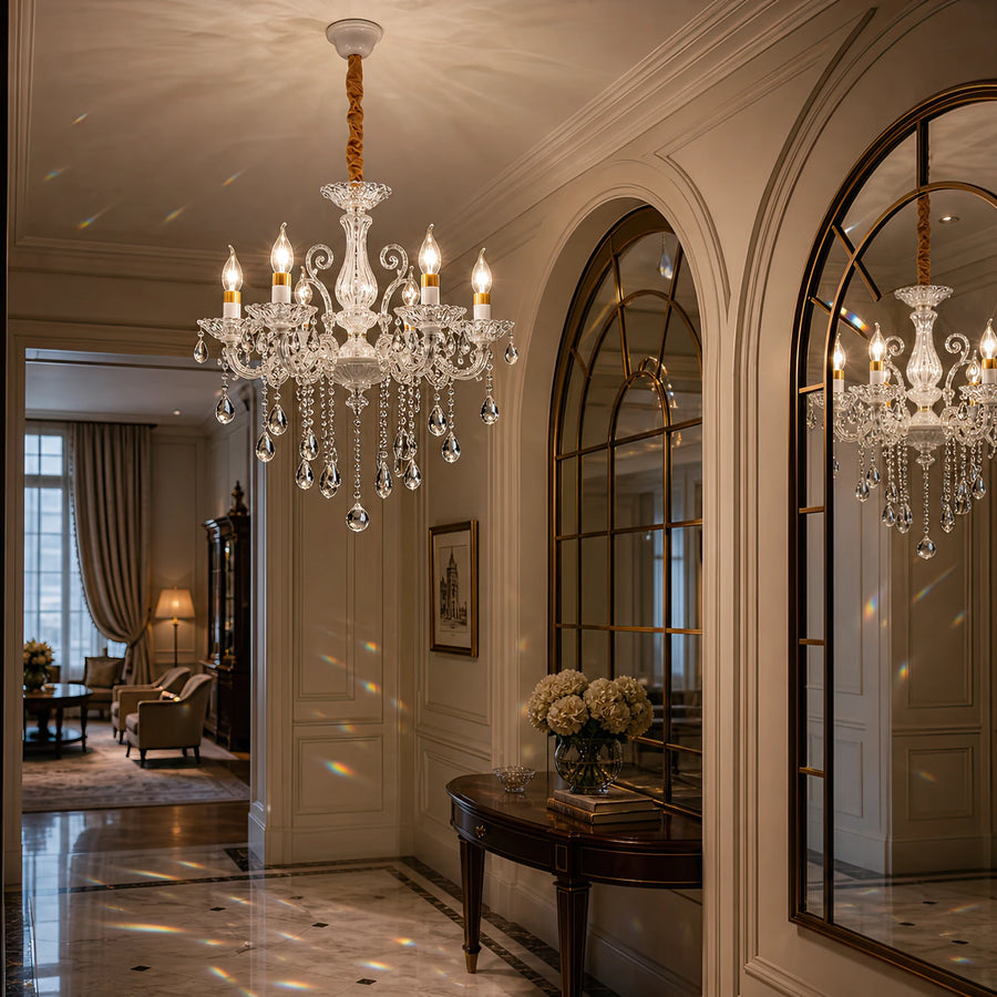 SANSSOUCI Lustr 6xE14 Crystal and Metal – Classic Design, Silver White – 08_CC220-6WH.png