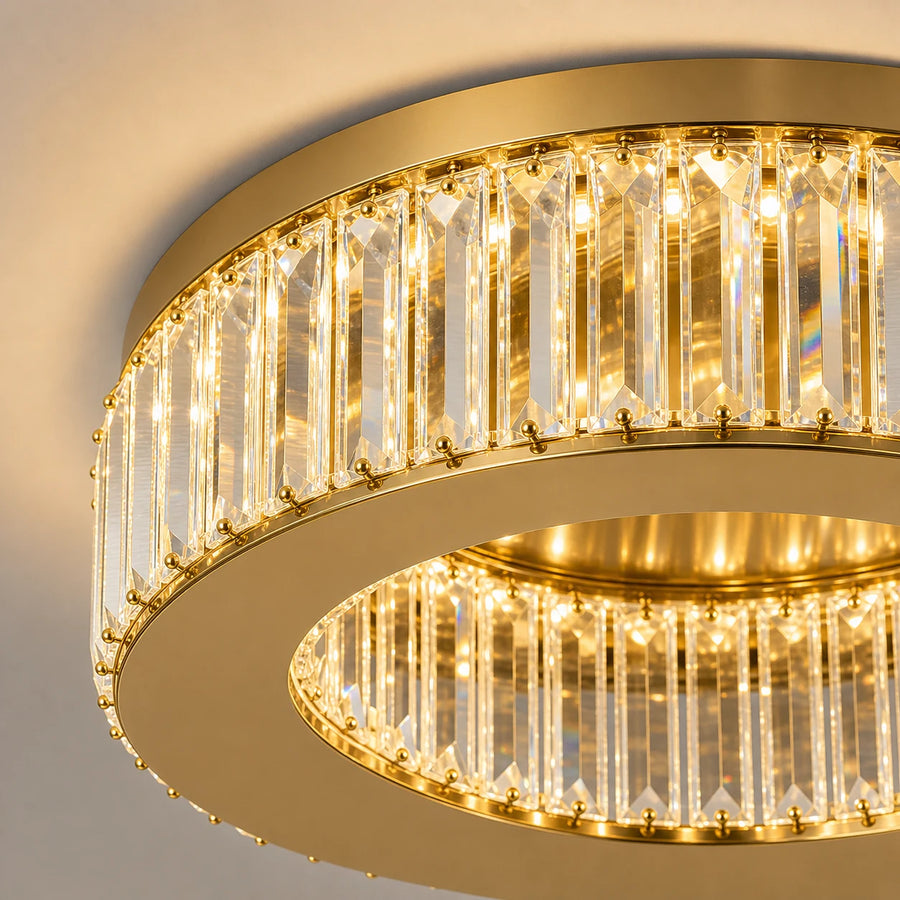 LED lustr s dálkovým ovládáním a krystalem VERTUS 31W, 50cm, Kruh, Studené/Teplé/Neutrální světlo, Stmívatelné, Zlato - 08_LLC150-500GD.png