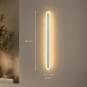 Venkovní nástěnné LED svítidlo SUHA, délka 60 cm, 8W, IP65, kov, lineární, bílá - 09_AX201-600WH.png