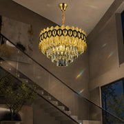 Křišťálový lustr PIERREFONDS Elegance 8x E14, Průměr 48,5 cm, Lesklý zlatý, Nastavitelná výška - 09_CC8942-500.png