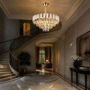Křišťálový lustr VERSAILLES Nobile 5xE14, Průměr 40cm, Lesklá zlatá a bílá - 09_CC900-400WH.png