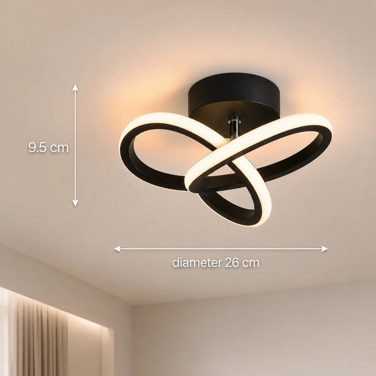 LED lustr VERTEX Infinitum 13W, studené/teplé/neutrální světlo, černý - 09_LL563BK.png