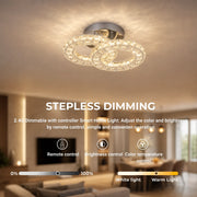 LED a křišťálový lustr ZABINA 25W, 2 kruhy, studené/teplé/neutrální světlo, lesklý chrom - 10_LT062CR.png