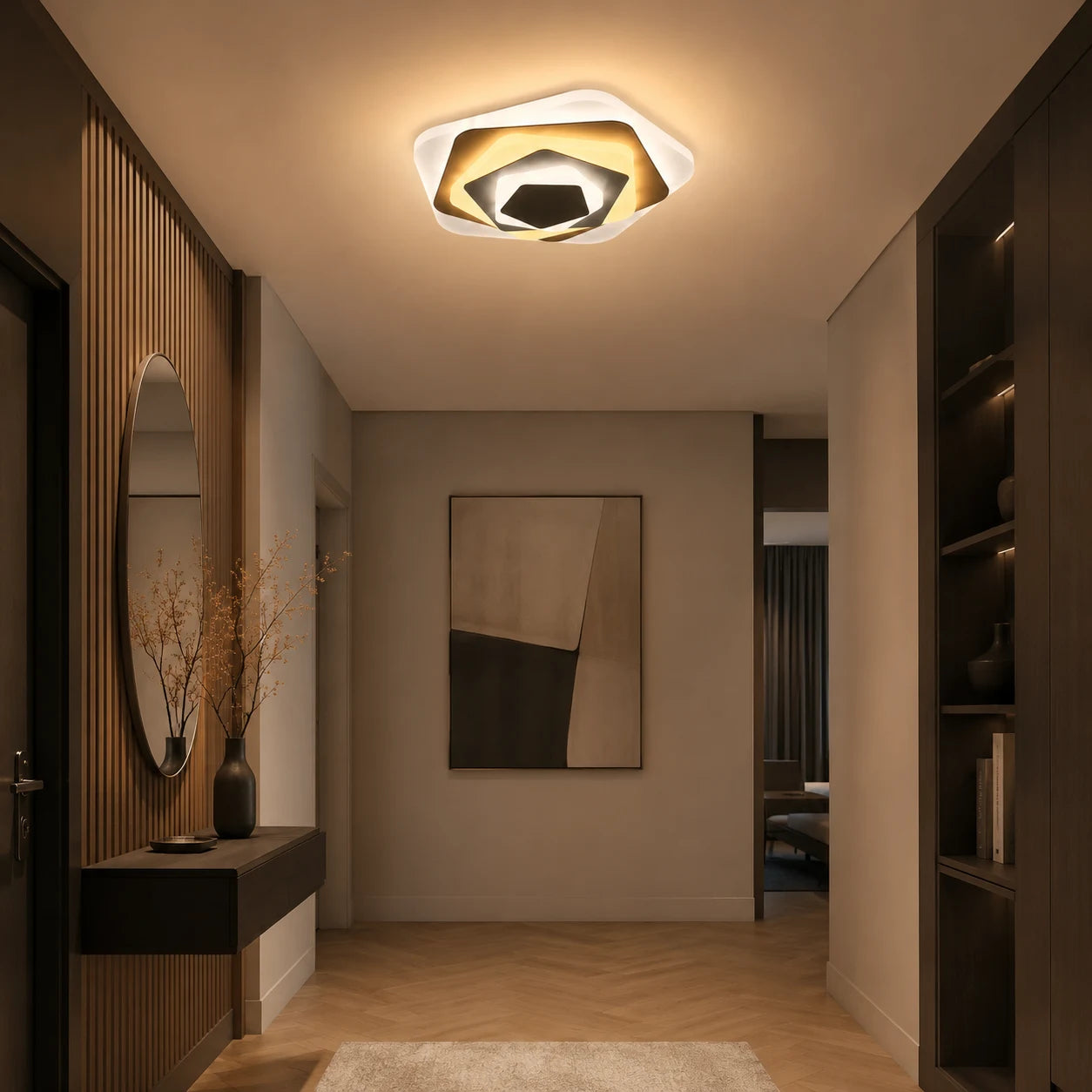 LED lustr SIENA 40W, Průměr 23cm, Studené/Teplé/Neutrální světlo, Bílá - 11_LL660WH.png